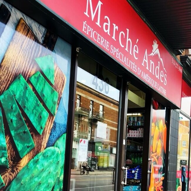 Marché Andes - Restaurants Near: H2S2P7