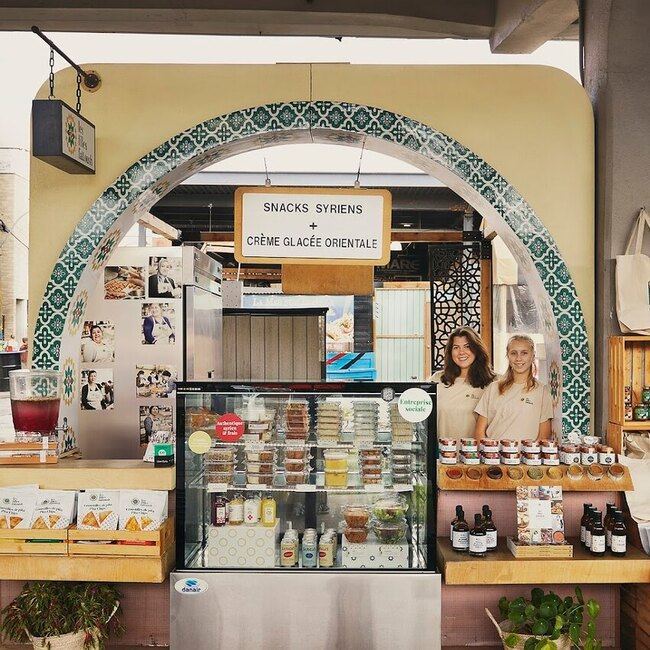 Casse-Cro&ucirc;te Les Filles Fattoush - Montreal Grilled Cheese, Sandwiches, Salads Restaurants