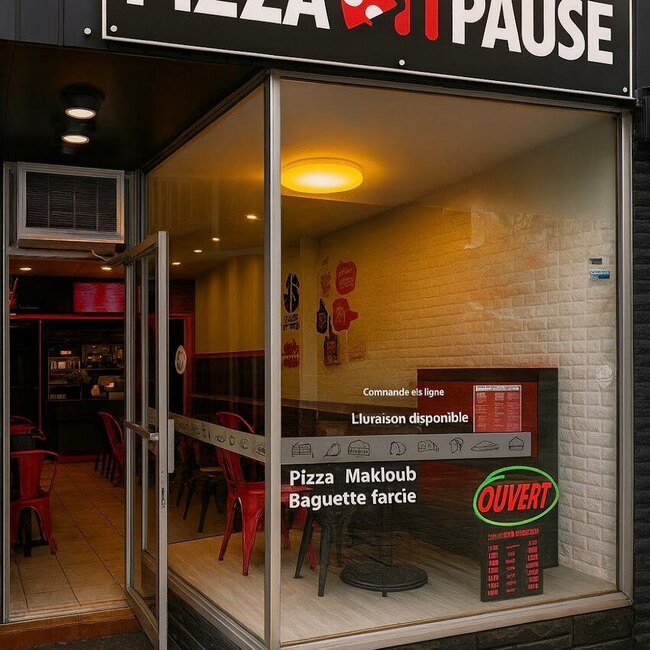 Pizza Pause - Restaurants Livraison pr&egrave;s de: H2S2P7