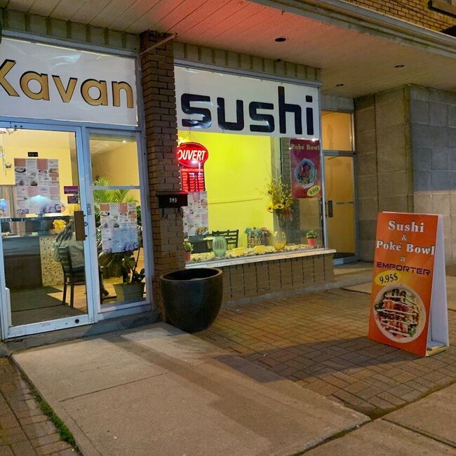 Kavan Sushi - Restaurants in Laval-des-Rapides