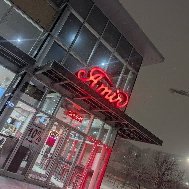 Amir Restaurant Laval: Menu, Avis & Réserver (2026)