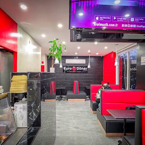 Euro Doner Kebab - sp&eacute;cialit&eacute;s turques - Restaurants Persans, Kebab de Montr&eacute;al