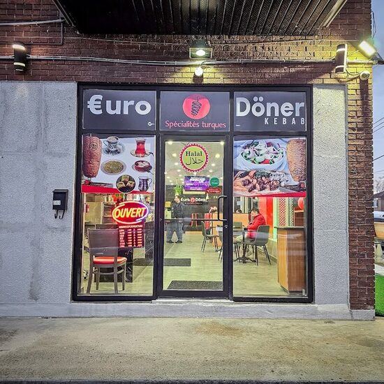 Euro Doner Kebab - spécialités turques - Restaurants Cafés, Turques de Laval
