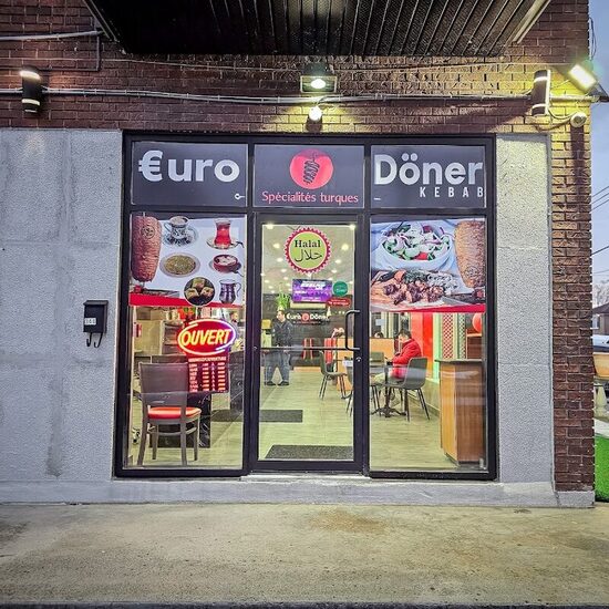 Euro Doner Kebab - spécialités turques - Sandwiches in Montreal