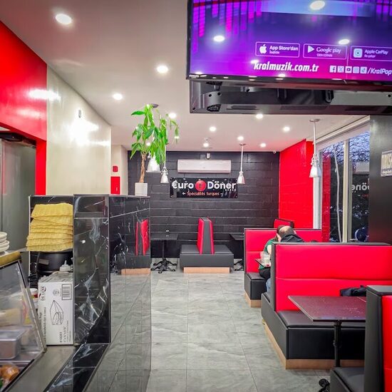 Euro Doner Kebab - spécialités turques - Restaurants Grecs, Kebab de Montréal