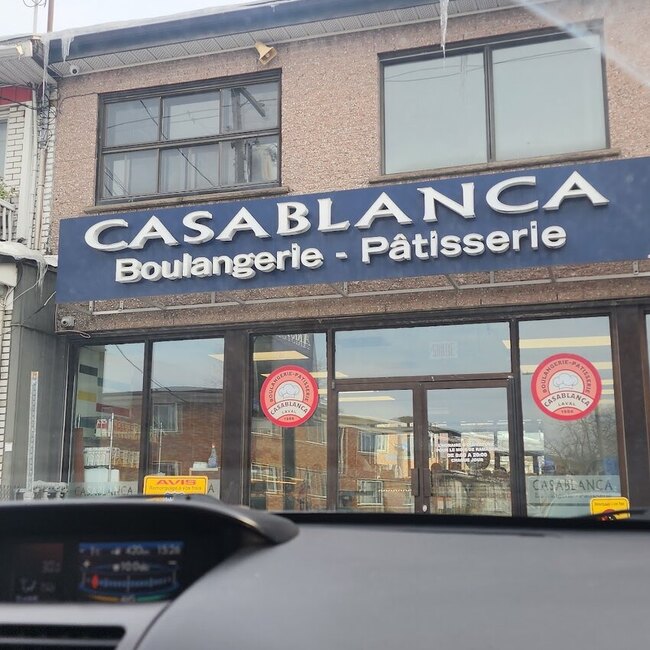 Boulangerie P&acirc;tisserie Casablanca - Restaurants pr&egrave;s de: H7T0A2