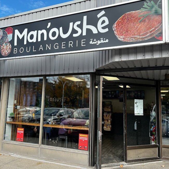 Man'oush&eacute; - Lahmajoun & Manakish - Restaurants Ouverts lundi Sainte-Doroth&eacute;e