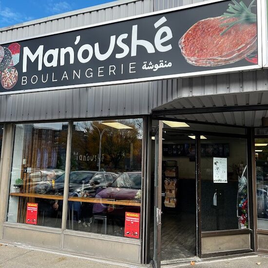 Man'oushé - Lahmajoun & Manakish - Middle Eastern, Bubble Tea, Tea Restaurants in Montreal