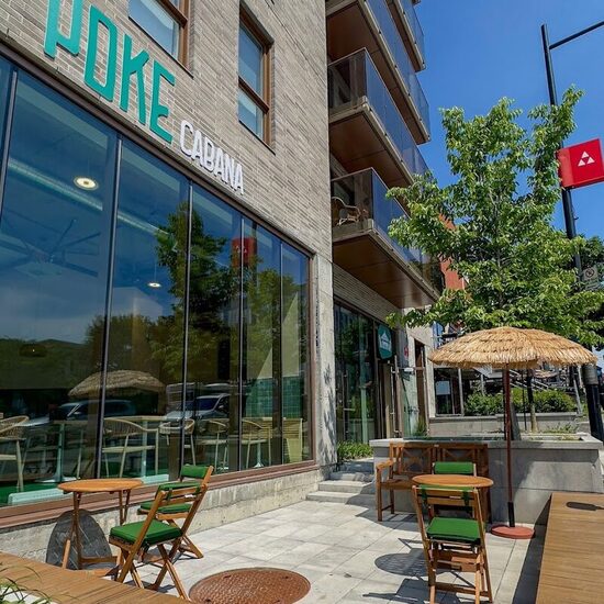 Poke Cabana - Restaurants in Côte-des-Neiges