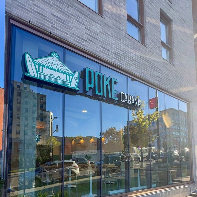 Poke Cabana -  Restaurants Near: H3T1M2
