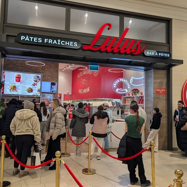 Lulu's Bar à Pâtes / Pasta Bar - Delivery, Takeout Available Restaurants Near: H7S2E7