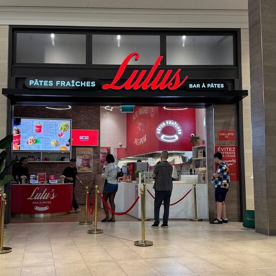 Lulu's Bar à Pâtes / Pasta Bar - Restaurants de Laval
