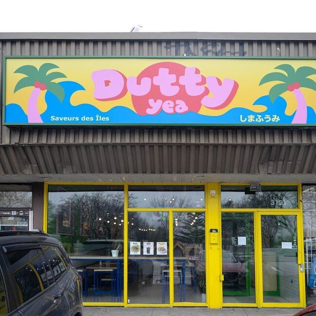 Dutty Yea Montreal Restaurant: Menu, Reviews & Reserve (2026)