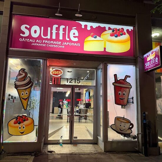 Soufflé - Pastries in Montreal