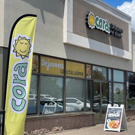 Cora D&eacute;jeuners et d&icirc;ners - Brunch Restaurants in Mont&eacute;r&eacute;gie (South Shore)