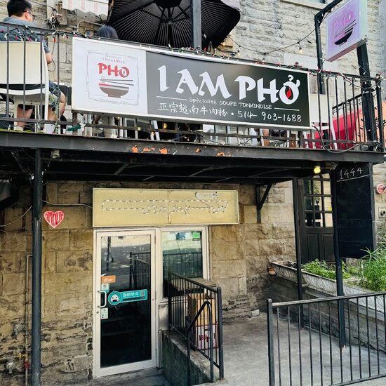I AM PHO - Restaurants Vietnamiens de Montr&eacute;al