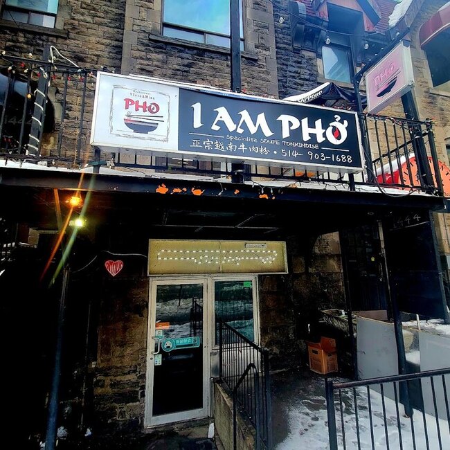 I AM PHO Montreal Restaurant: Menu, Reviews & Reserve (2026)