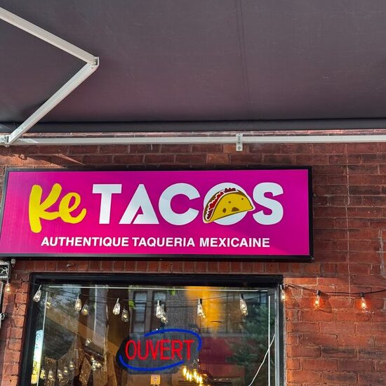 Ke Tacos - Restaurants de Montr&eacute;al