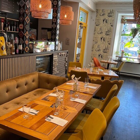 El Cafécito de Ibéricos - Middle Eastern, Spanish Restaurants in Montreal