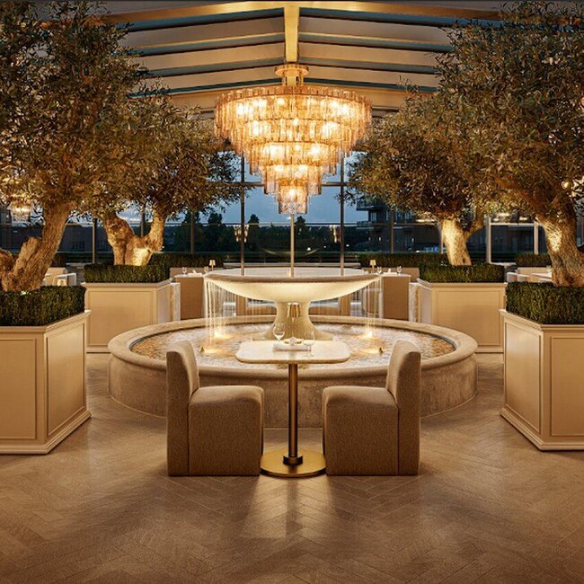 RH Rooftop Restaurant - Restaurants in Royalmount