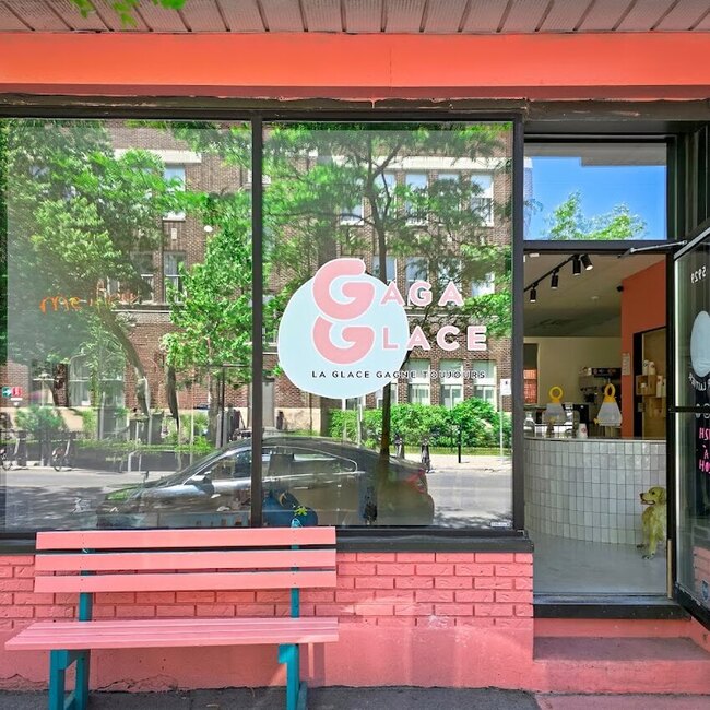 GaGa Glace - Restaurants pr&egrave;s de: H4E3J1