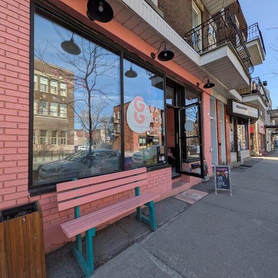 GaGa Glace - Restaurants de Montréal