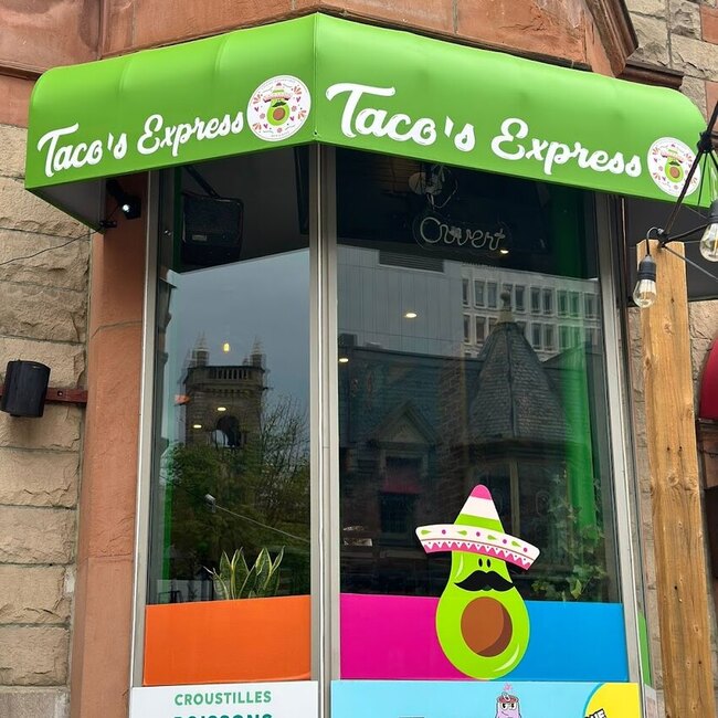 Taco's Express - Restaurants Mexicains Montr&eacute;al