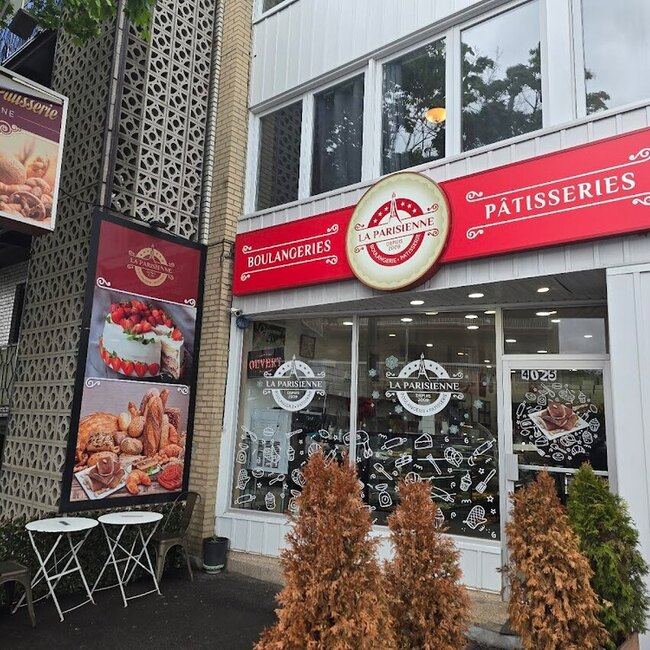 Boulangerie Patisserie La Parisienne - Restaurants Ouverts le matin Villeray-Saint-Michel