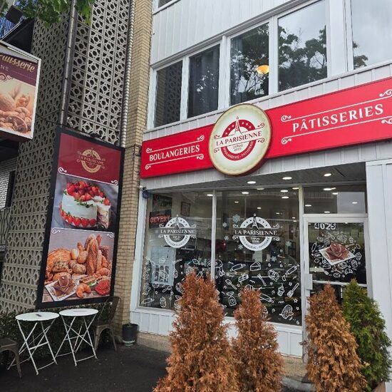 Boulangerie Patisserie La Parisienne - Poutine, Pastries, Cafés Restaurants in Montreal