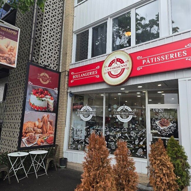 Boulangerie Patisserie La Parisienne - Restaurants Boulangeries &agrave; Montr&eacute;al