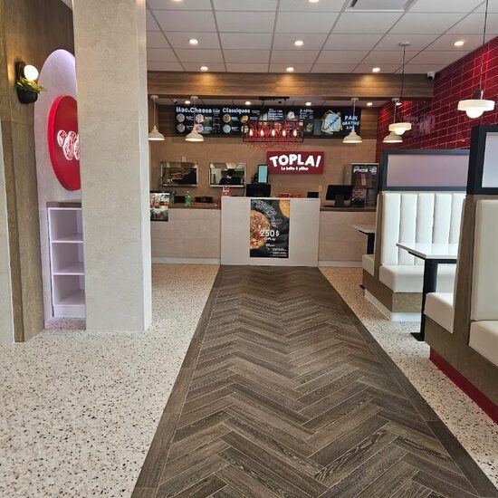 Topla! - Restaurants Burgers, Sandwichs de Québec