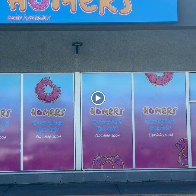 Homers Bo&icirc;te &agrave; Beignes - Desserts et Sucreries Ouverts lundi Montr&eacute;al