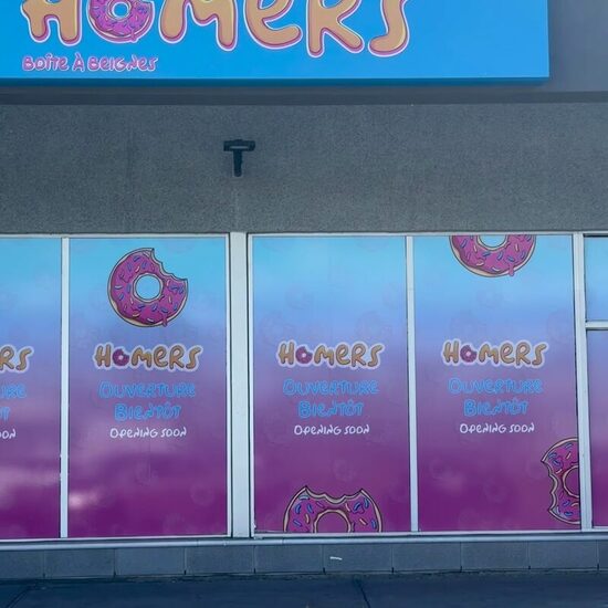 Homers Boîte à Beignes - Restaurants de Montréal
