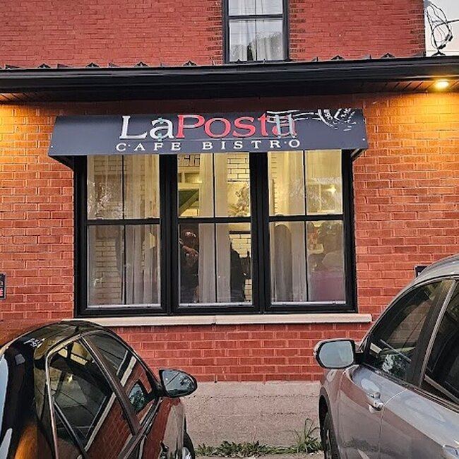 La Posta Caf&eacute; Bistro - Restaurants Ouverts midi Salaberry-de-Valleyfield