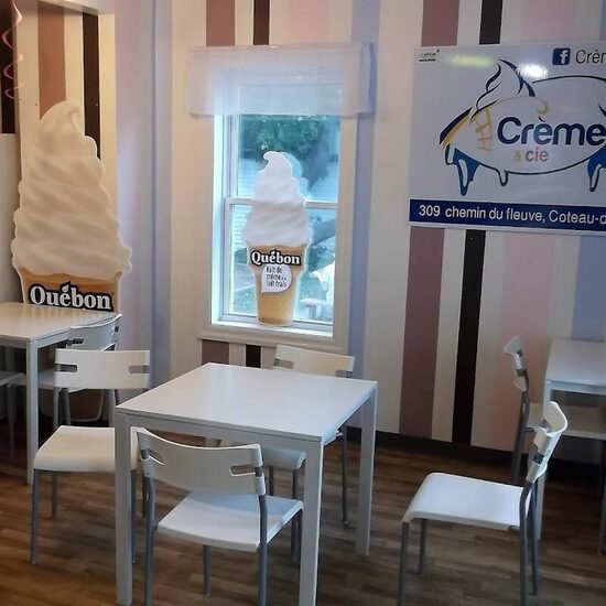 Crème et Cie - Restaurants de Montréal