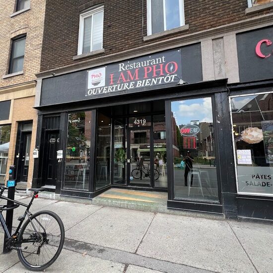 I AM PHO - Delivery Restaurants in Montreal