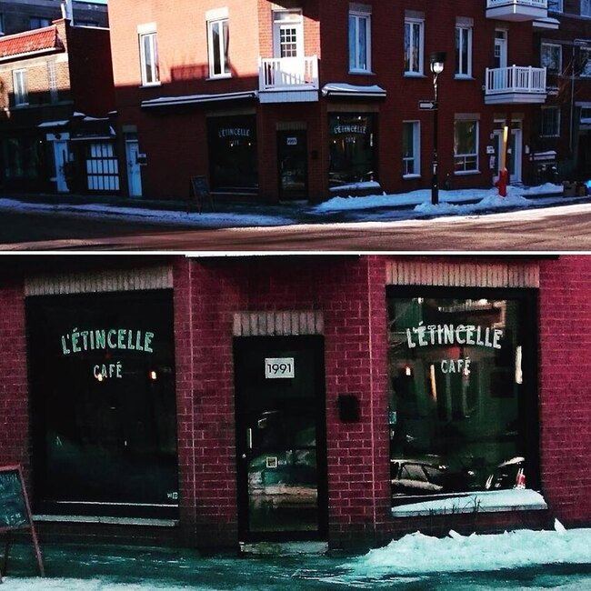 Café L'Étincelle - Restaurants Soupes près de: H2E1C8