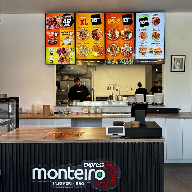 Monteiro Express - Fried Chicken, Poutine Restaurants Near: H2V4E7
