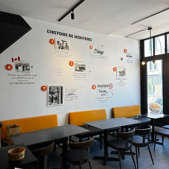 Monteiro Express - Restaurants de Montréal