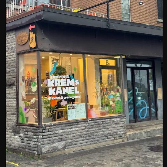 Comptoir Krem & Kanel - Online Ordering Restaurants in Sainte-Thérèse
