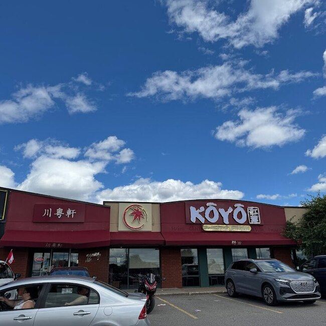 Koyo Sushi - Restaurants près de: H3R2J8