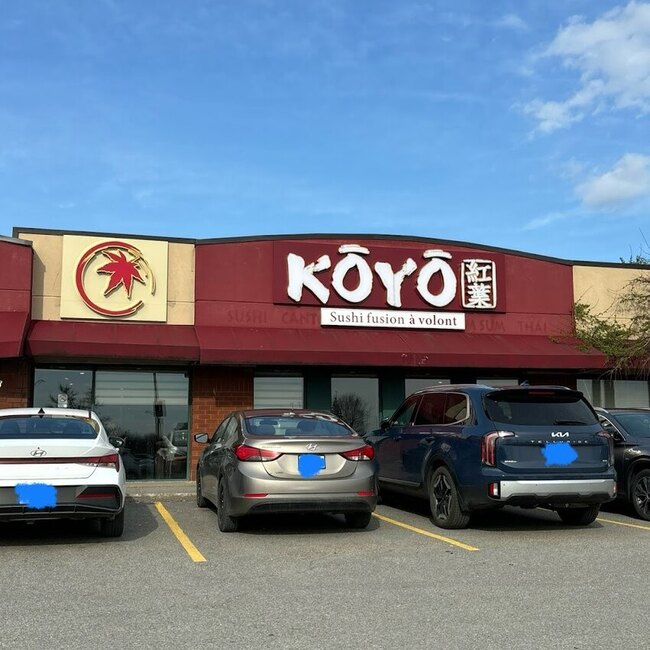 Koyo Sushi Restaurant Montréal: Menu, Avis & Réserver (2026)