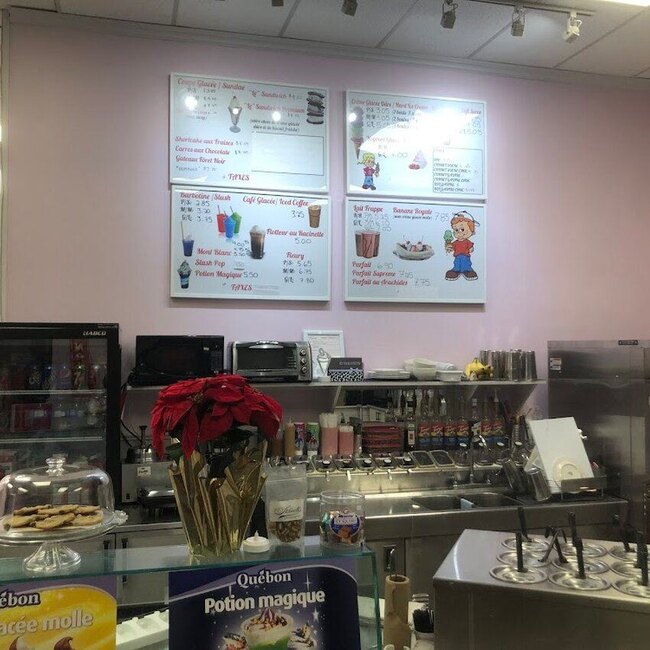 Crèmerie Buddys Café et Confections - Restaurants près de: J6K1B7