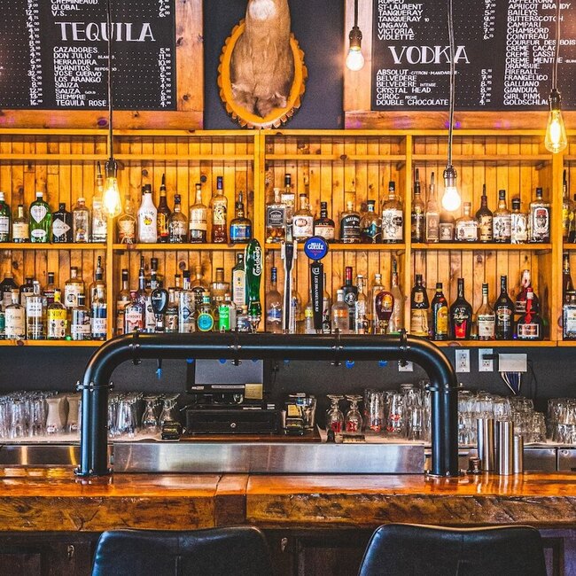 Pub au Cochon Fum&eacute; - Restaurants Terrasses B&eacute;cancour