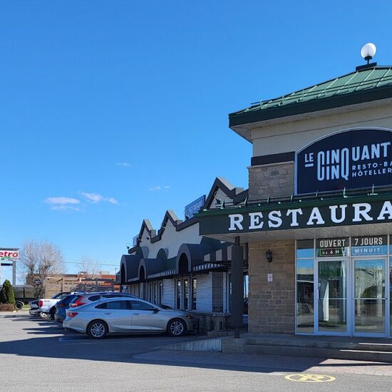 Cinquante Cinq - Restaurants de B&eacute;cancour