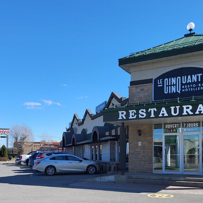 Cinquante Cinq Restaurant