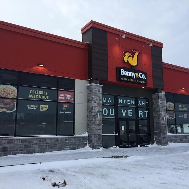Benny & Co. Bécancour Restaurant: Menu, Reviews & Reserve (2026)