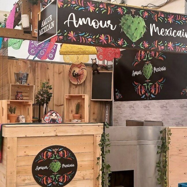 Amour Mexicain - Restaurants B&eacute;cancour