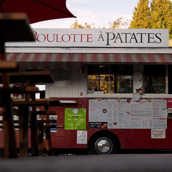 La Roulotte &agrave; Patates de Gentilly - Restaurants de Montr&eacute;al