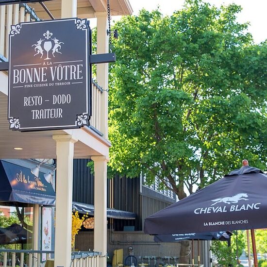 A la Bonne Vôtre - Restaurants de Montréal